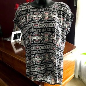 Women’s Pink Republic quarter sleeve top